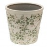Clayre & Eef Osłonka Na Doniczkę w Kwiaty F 6CE1457XL
