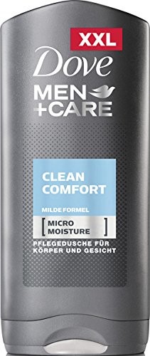 Dove Men + Care Żel pod prysznic Clean Comfort XXL 400 ml, opakowanie 6 (6 x 400 ml) 8710447174265