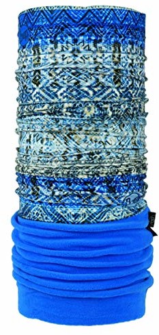 Buff Buf polar dla dorosłych szal z wężem jednokolorowy niebieski (8428927335791)