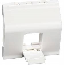 Keystone Adapter 1 port pod 45x45 Metz Connect