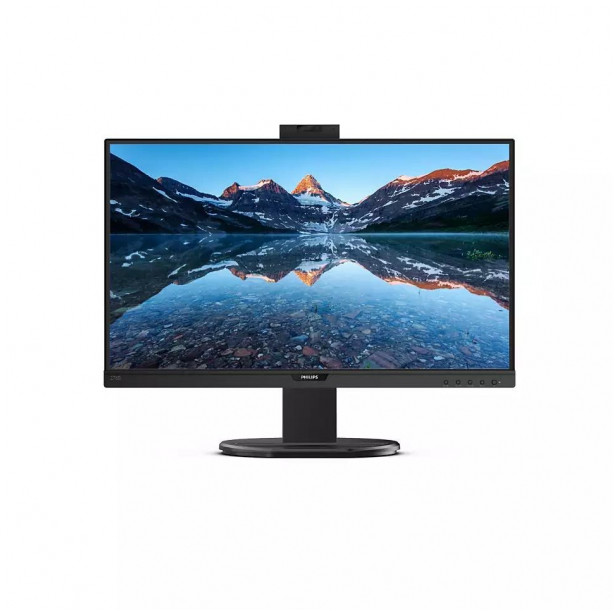 Philips 276B9H/00 27inch 2560x1440 IPS Flat H/A 150 MM Pivot USB-C DISPLAY 3 SID-E FRAMELESS USB HUB SPEAKERS WEB CAM POP UP