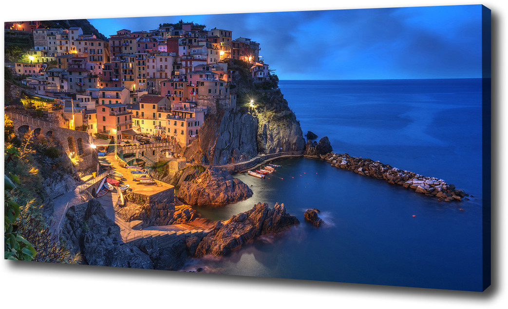 Foto obraz na płótnie Manarola Włochy