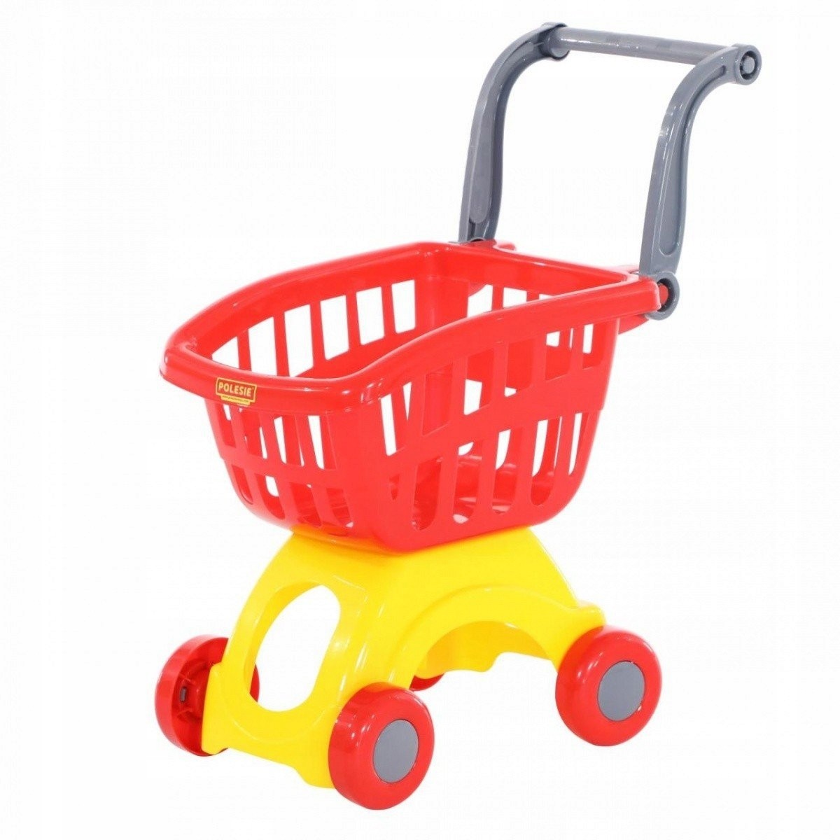 Wózek Do Sklepu Supermarketu Mini Czerwony Polesie
