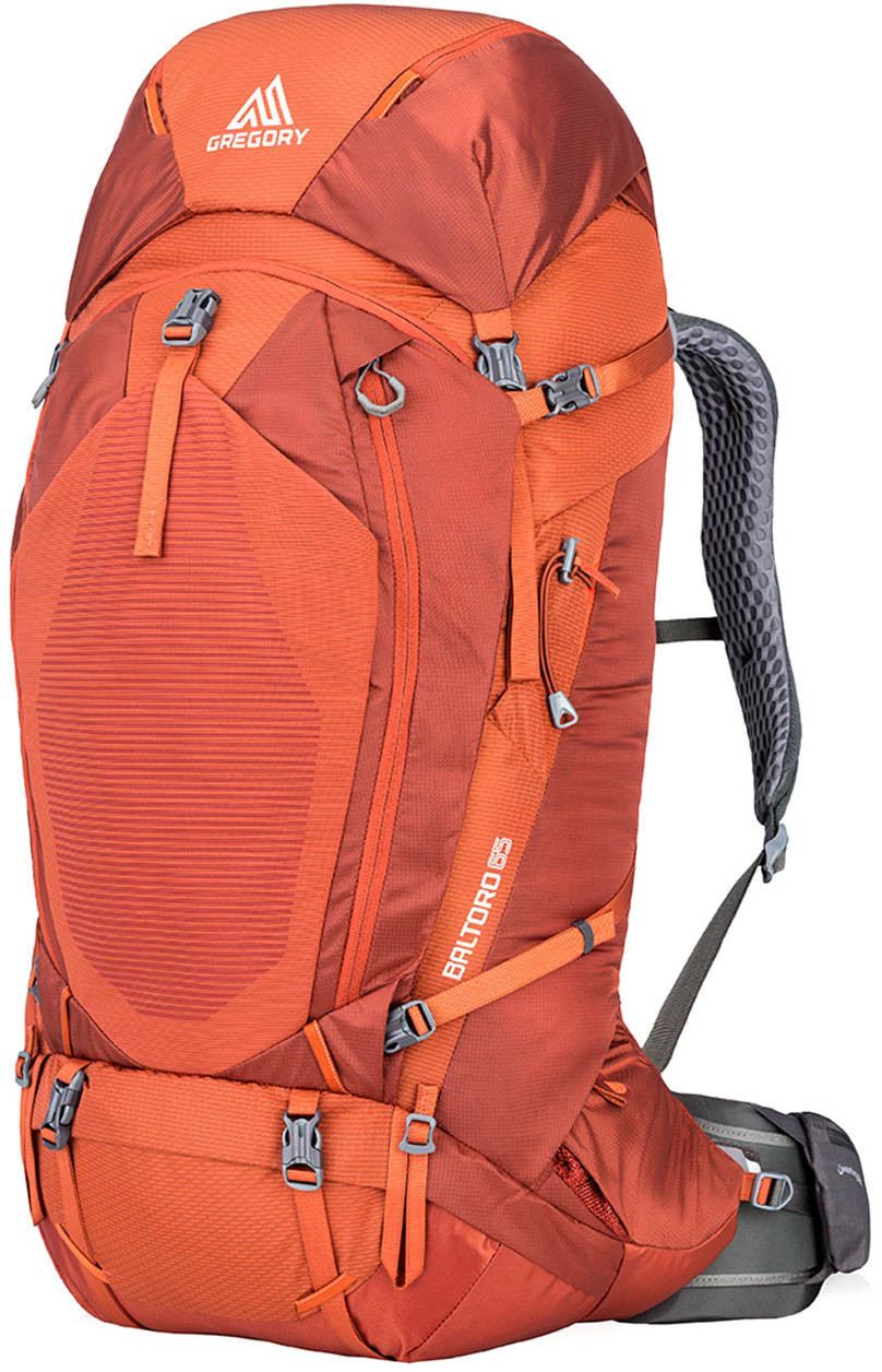 Gregory Plecak trekkingowy Baltoro 65 - ferrous orange 91608/6397