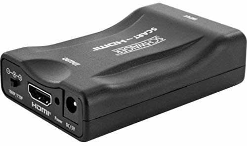 SCHWAIGER Schwaiger Scart > konwerter HDMI