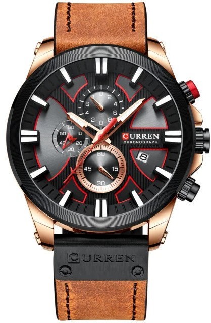 Curren ZEGAREK MĘSKI CURREN 8346 (zc026d) - CHRONOGRAF 8346