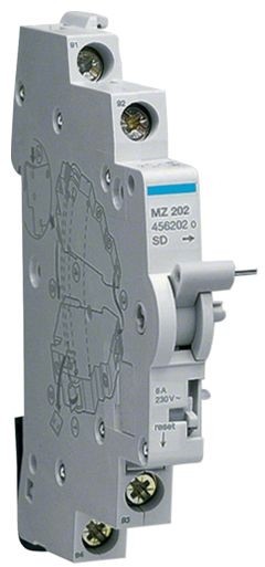 Hager Styk sygnalizacyjny MZ202 1NO+1NC 230V/6A MZ202