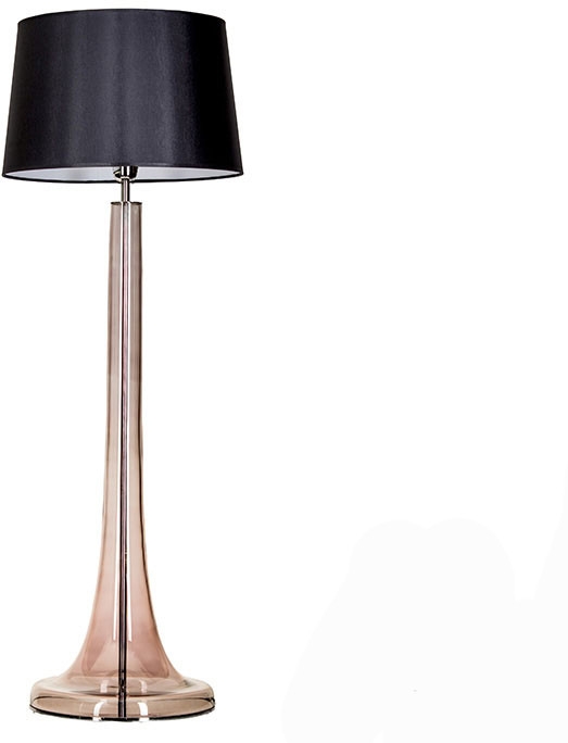 4concepts Lampa podłogowa Zurich Transparent Copper L213382258 Mega rabat w koszyku