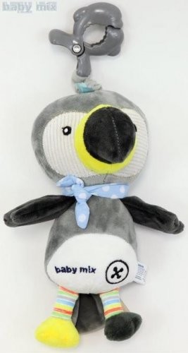 Alexis BABY MIX TK/P/1237-EU00 POZYTYWKA PLUSZ KRÓLIK ALEP-0413