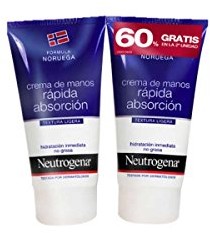 Neutrogena Crema manos rápida absorción 2 X 75ml 3574661302287