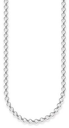 THOMAS SABO Thomas Sabo X0001-001-12-L80 łańcuszek groszkowy, unisex bez zawieszki, srebro 925 X0001-001-12-L80