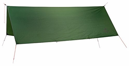 AMAZONAS Ultra-Light Traveller Tarp XXL wodoszczelny 400 x 300 cm zielony AZ-3080013