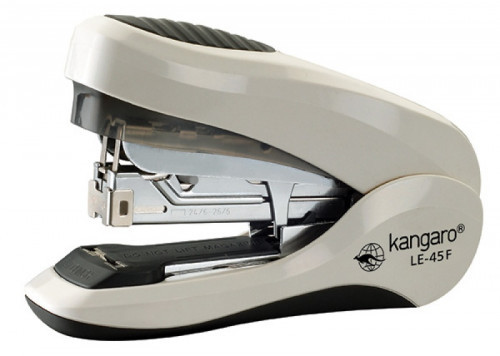 Kangaro Zszywacz LE-45F, zszywa do 40 kartek, beżowy KALE45F-03