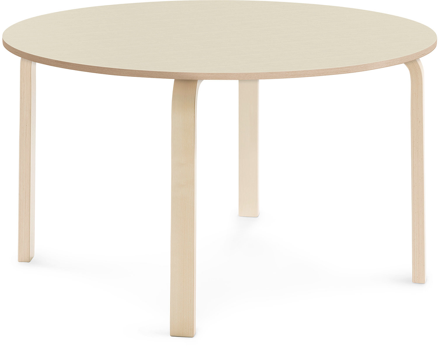 AJ Produkty Stół ELTON,  1200x640 mm, brzoza laminat, brzoza