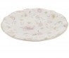 Clayre & Eef Porcelanowe Talerzyki Prowansalskie w Kwiaty 6szt. CETWFDP