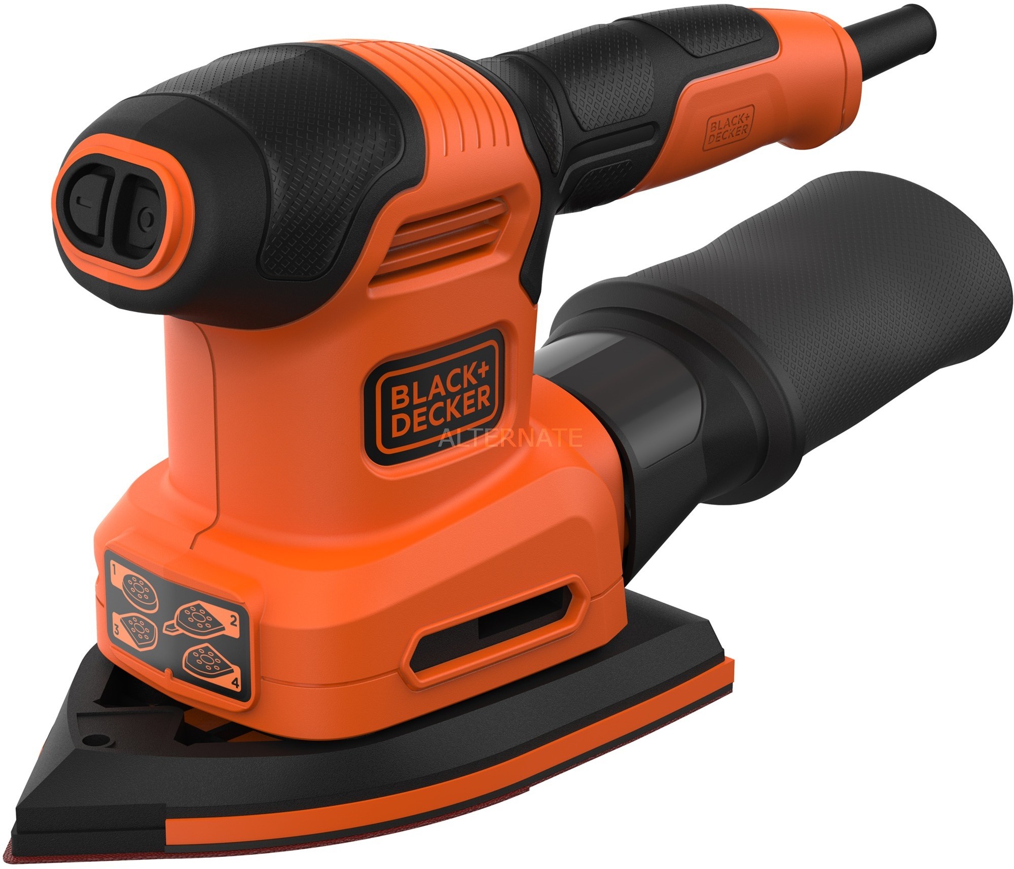 Black&Decker Szlifierka BEW200-QS
