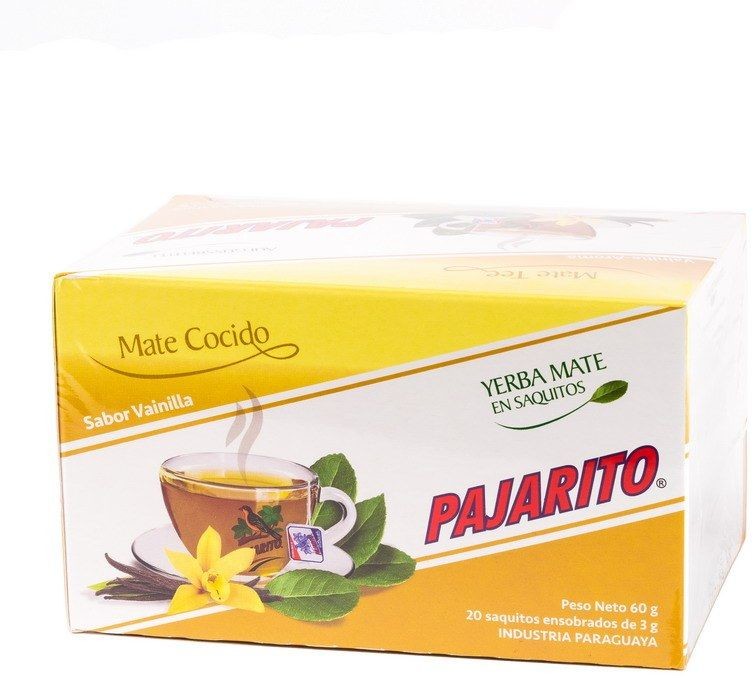 Pajarito w saszetkach waniliowa 60g