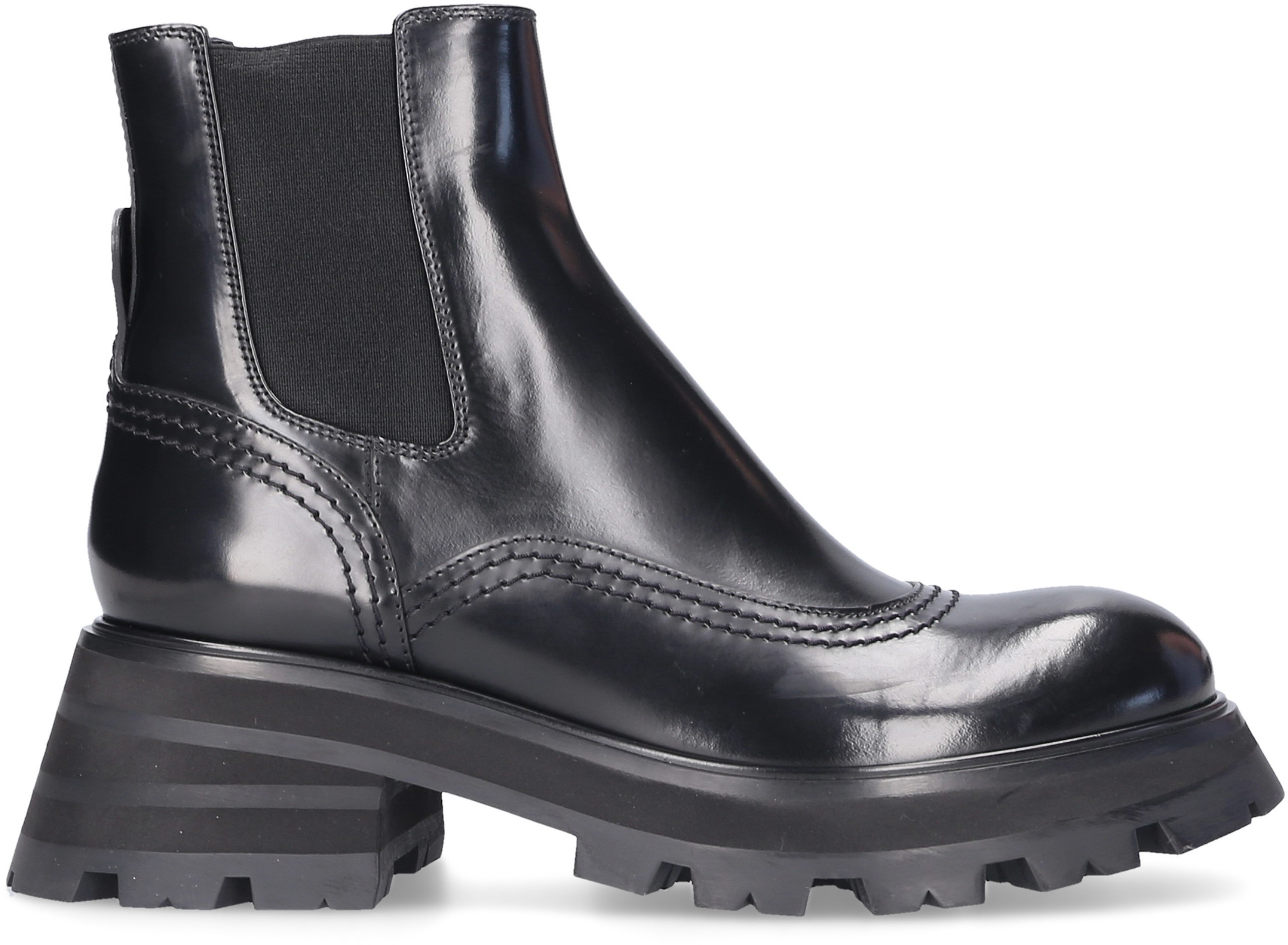 Alexander McQueen Alexander McQueen Botki czarne WANDER