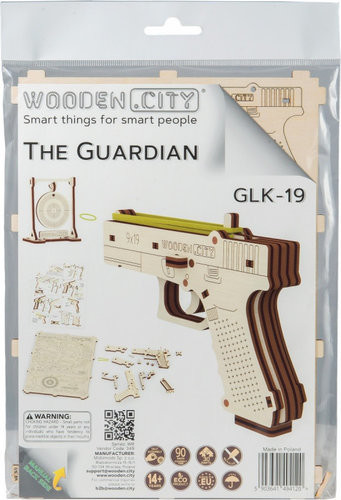 Puzzle 3D Pistolet The Guardian GLK-19 5903641494120