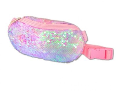 Stnux Saszetka nerka cekinowa jasny róż  OD 250 ZŁ! GXP-700006