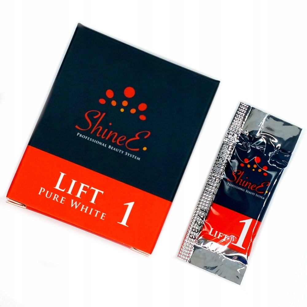 Lash ShineE Lift Nr 1 Laminacja Lifting Rzęs