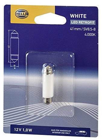 Hella 8 GL 178 560  571 żarówka, lampa Pokojowy 8GL 178 560-571