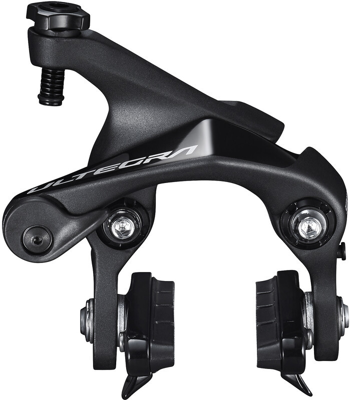 Shimano ULTEGRA BR-R8110 Rim Brake Caliper Front Wheel DM 2022 Zaciski do hamulców szczękowych IBRR8110F82