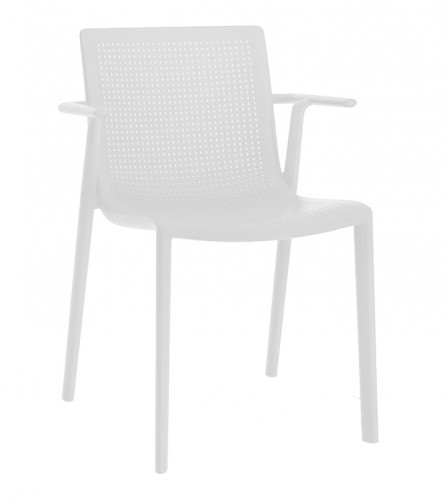 Resol Krzesło Beekat Arm Bianco 1537