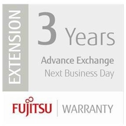 Fujitsu Scanner Service Program 3 Year Extended Warranty for Mobile Scanners U3-EXTW-MOB