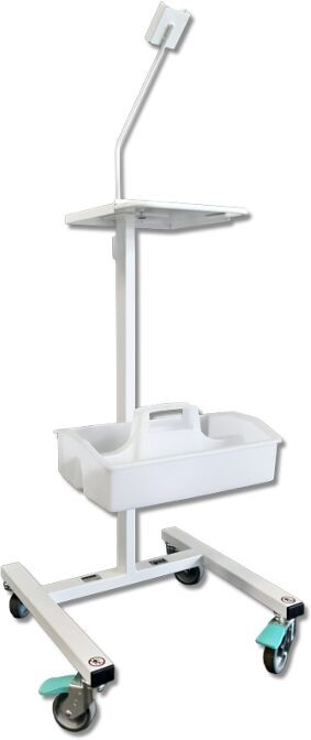 Aspel WB5 stolik-wózek pod aparat EKG serii AsCARD 07-110-0187 WB5 v.002