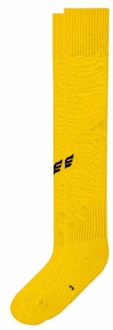 Erima skarpety z logo, żółty 318007