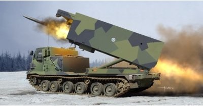 Trumpeter M270/A1 Multiple Launch Rocket System !!! GXP-588034