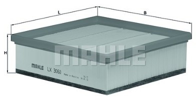 Knecht Filtr powietrza LX 3060