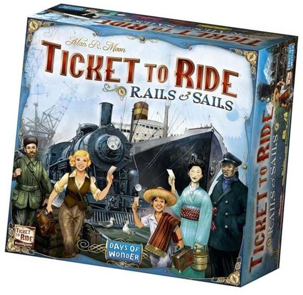 Enigma Enigma Ticket To Ride - Sails and Rails 824968720929
