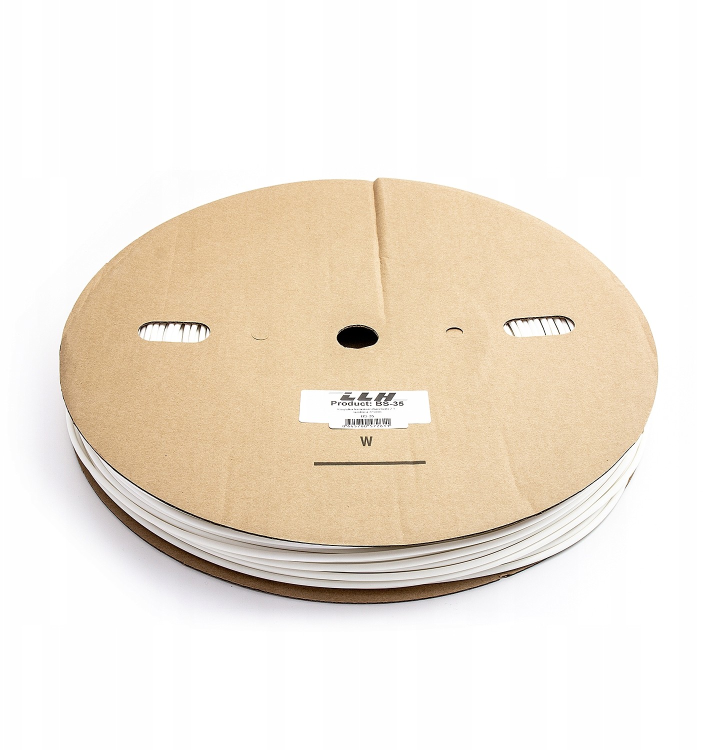 Koszulka termokurczliwa biała 2:1 - średnica 3,5mm