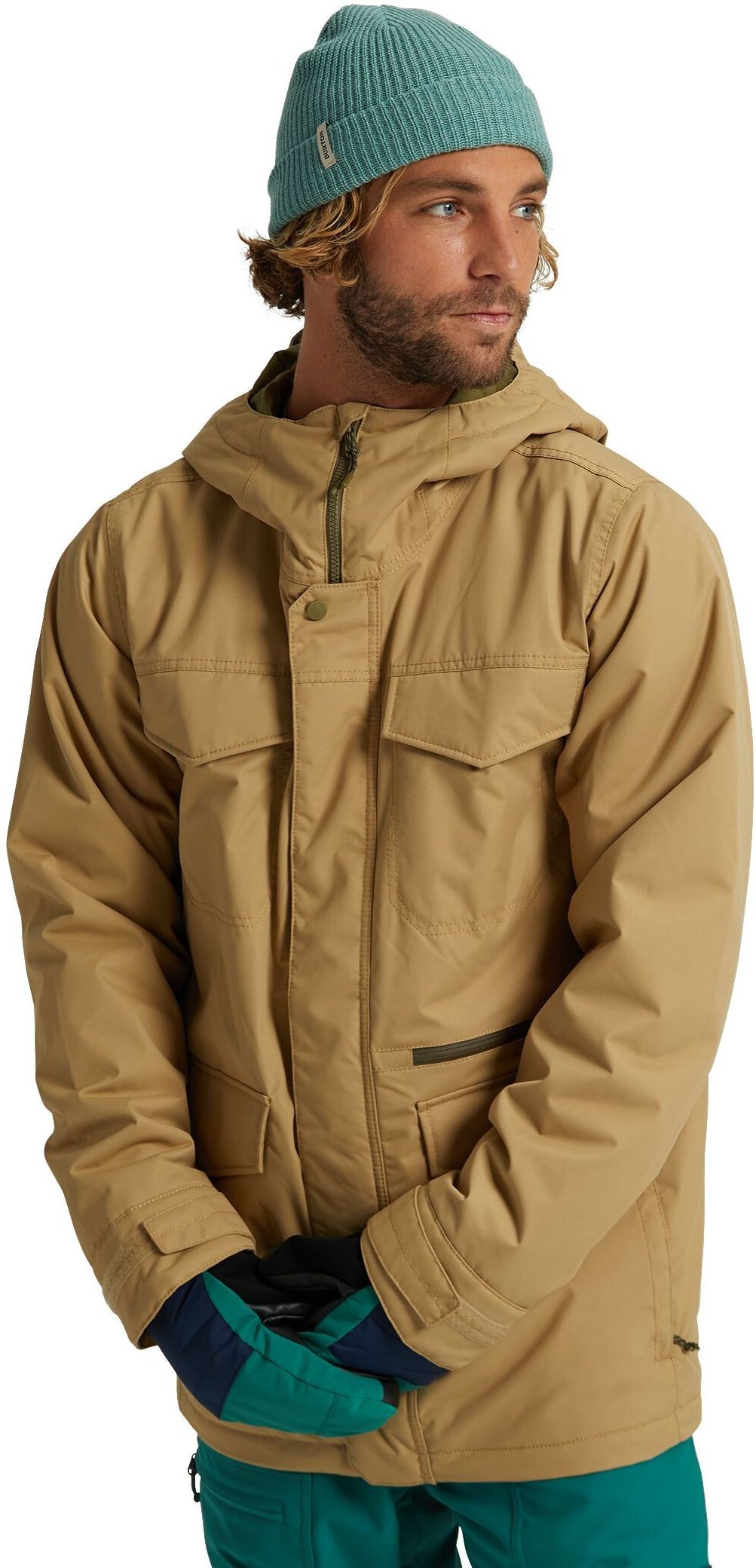 Burton kurtka zimowa męska COVERT SLIM JK Kelp
