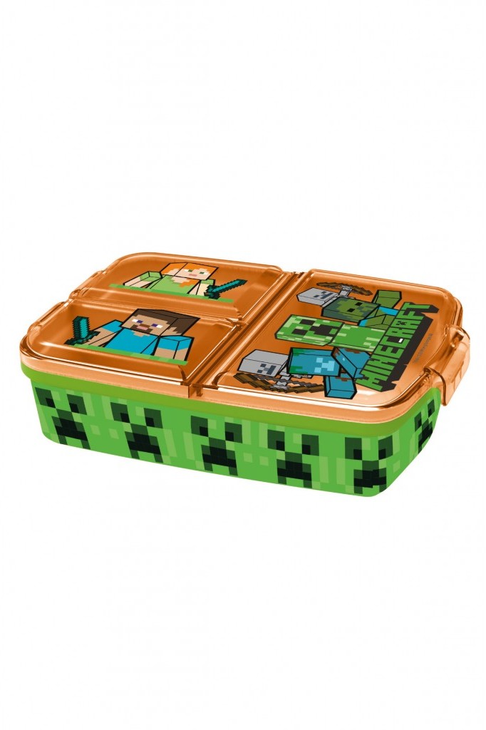Minecraft Pudełko śniadaniowe Minecraft 1Y40KO 1Y40KO SAM  ONE SIZE
