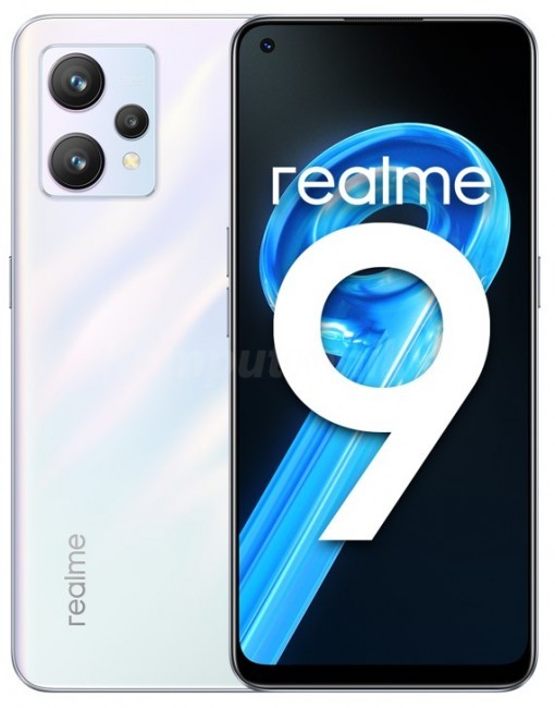 Realme 9 6GB/128GB Dual Sim Biały