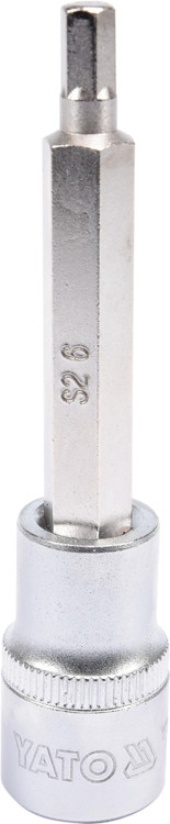Yato KLUCZ TRZPIENIOWY HEX 1/2 6MM L100MM YT-04392