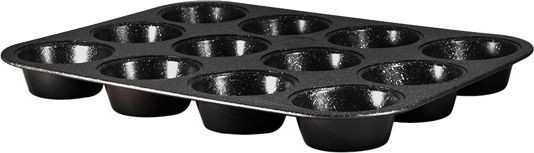 Berlinger Haus Forma do muffinek Black Rose Collection BH/1436 uniwersalny 3334-uniw