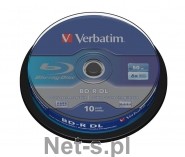 Verbatim BluRay BD-R [ spindle 10 | 50GB | 6x ] (V43746)