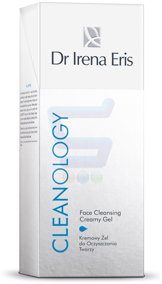 Dr Irena Eris Cleanology Kremowy żel do oczyszczania twarzy 175 ml