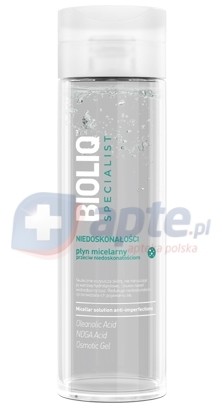 Aflofarm Bioliq Specialist płyn micelarny przeciw niedoskonałościom 200ml