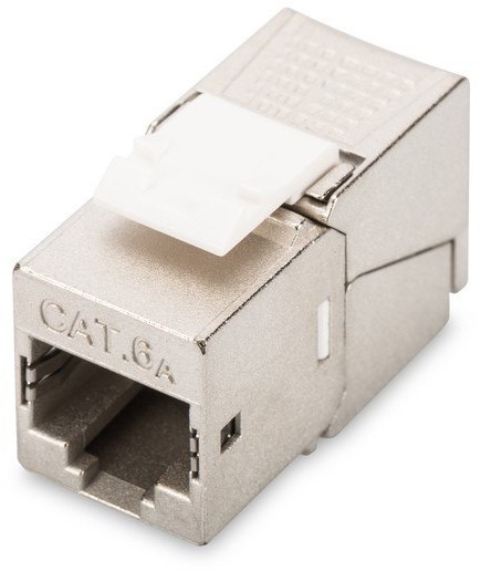 Digitus Moduł Keystone RJ45 (8P8C) kat. 6A STP, LSA, beznarzędziowy DN-93617