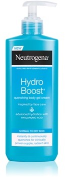 Neutrogena Hydro Boost Body nawilżający krem do ciała 250 ml