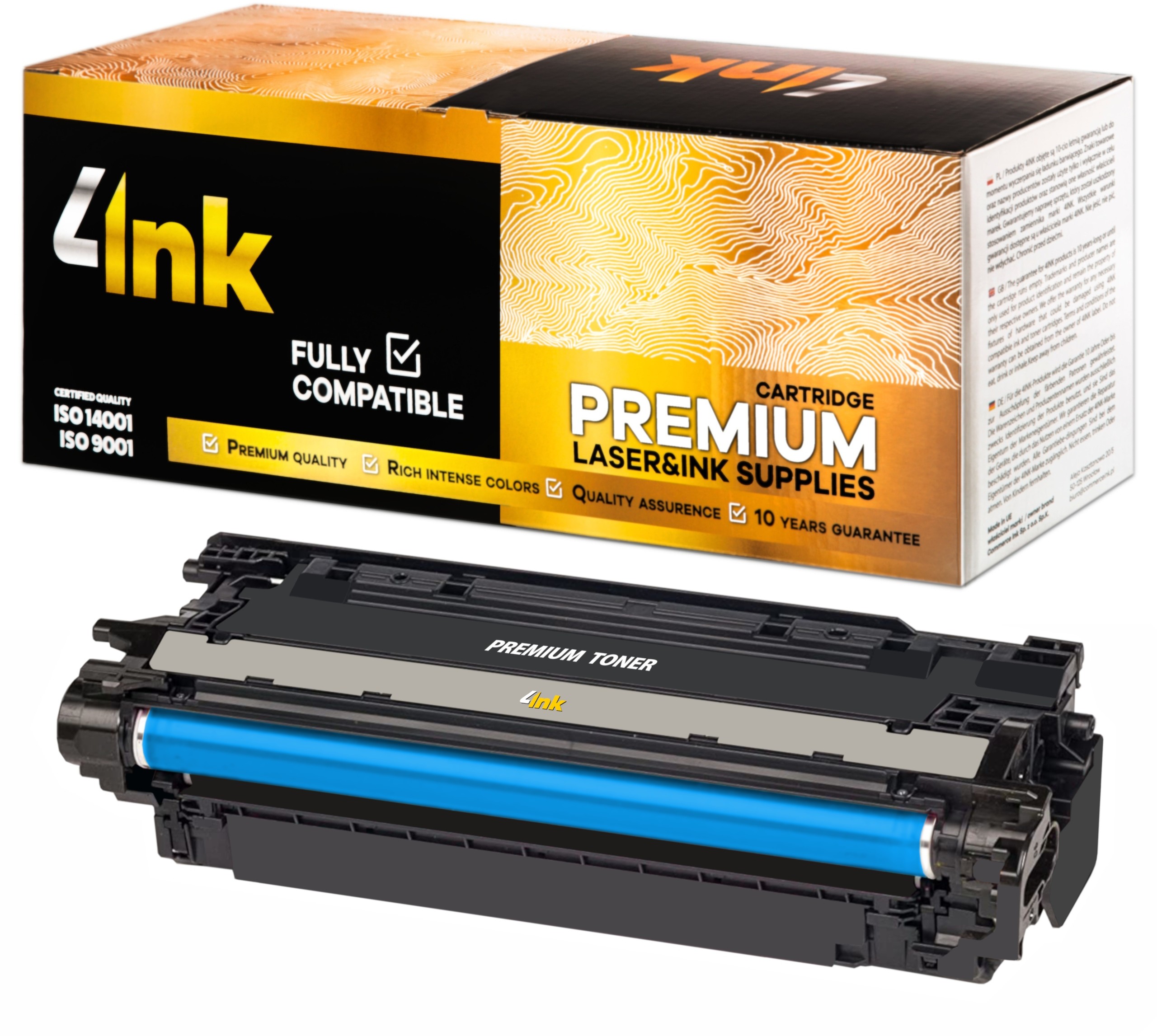 Toner Do Hp 651A Enterprise 700 Color M775 Mfp