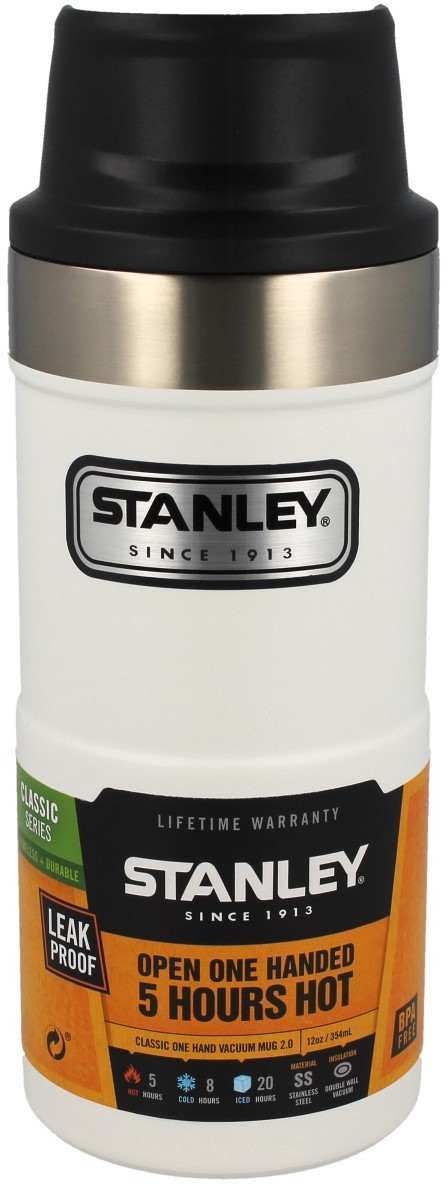 STANLEY Kubek termiczny Classic 2.0 polar white 354ml (10-06440-003) T013714