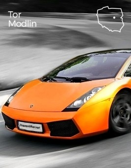 Jazda za kierownicą Lamborghini Gallardo  Tor Modlin P0004521