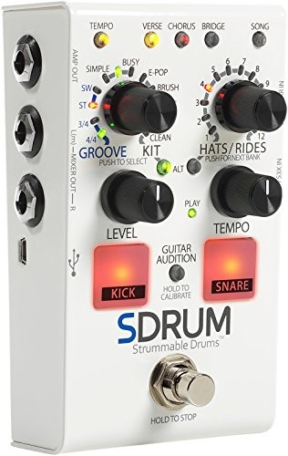 DigiTech Digitech sdrum  Efekt gitarowy SDRUM