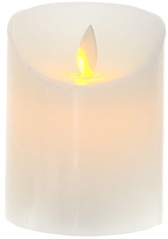 Didi&Coco 7,5x10 cm ŚWIECA WOSKOWA LED Z RUCHOMYM PŁOMIENIEM , FUNKCJA 